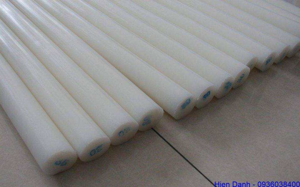Thanh nhựa PP, PE 19 Cây nhựa PP tròn dày 20mm