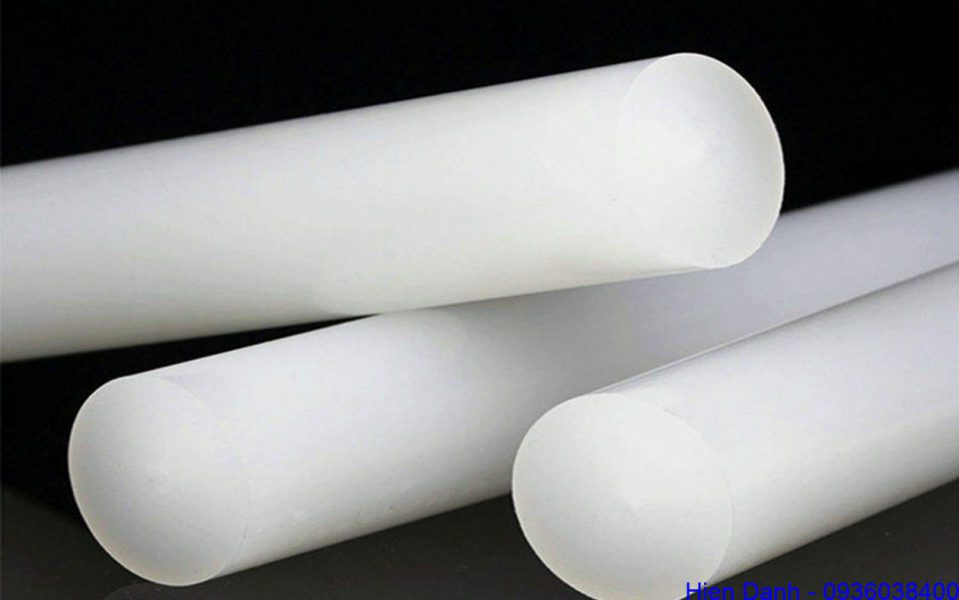 Thanh nhựa PP, PE 18 Cây nhựa PP tròn phi 30