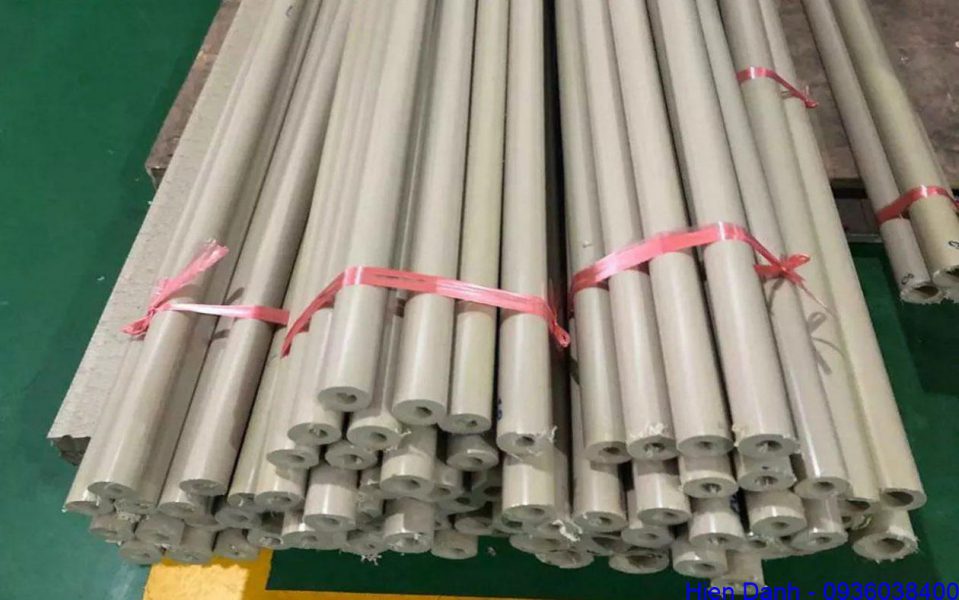 Thanh nhựa PEEK hình vuông, chữ nhật, hình tròn 21 Cây nhựa Peek phi 18