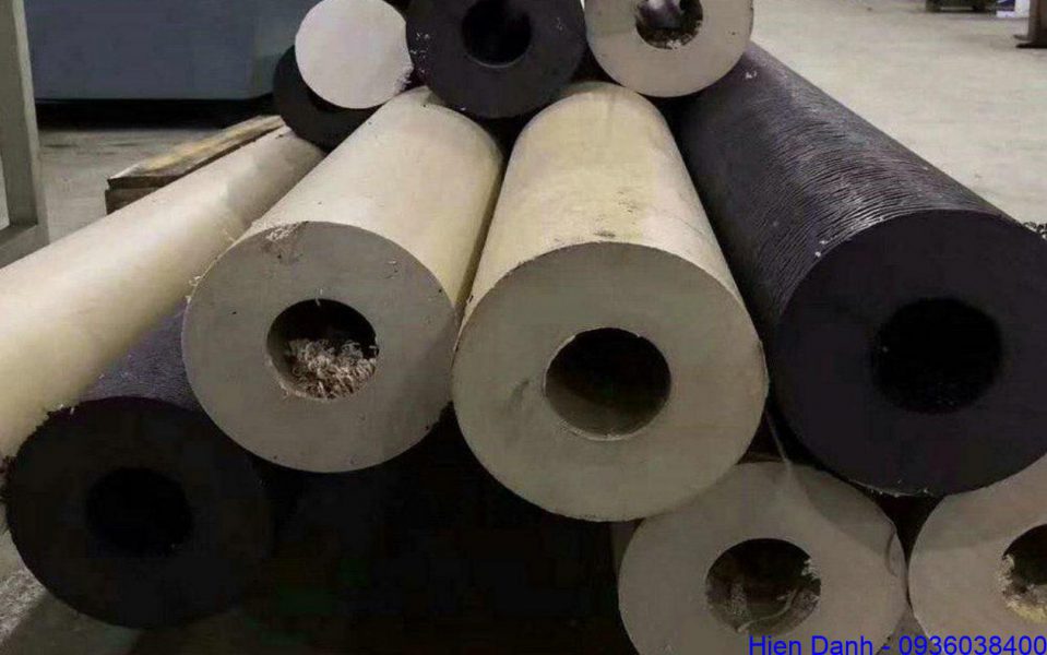 Cây nhựa PEEK tròn đặc 17 Cây nhựa peek tròn đặc phi 100mm