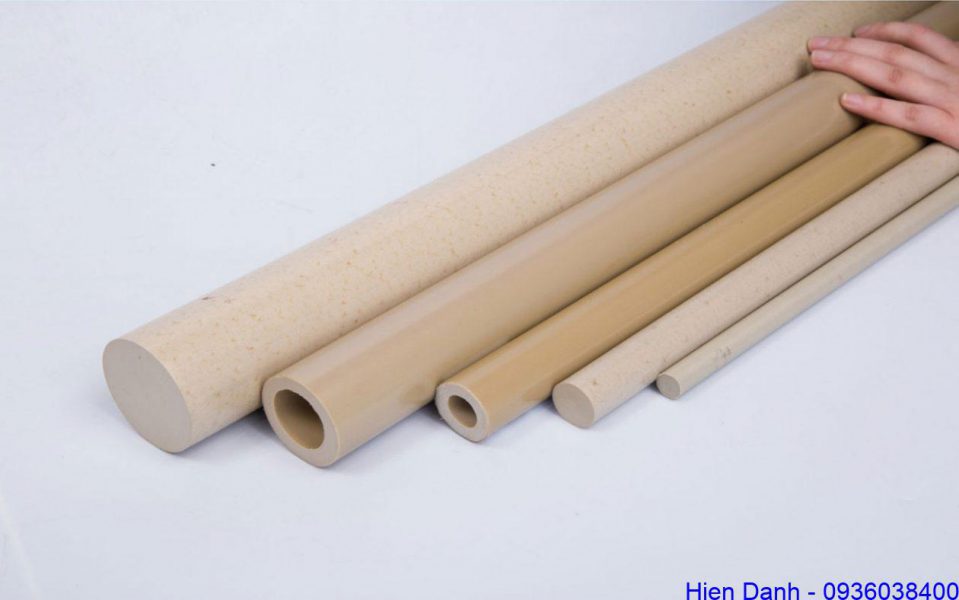 Nhựa PEEK cây tròn phi 18, 20, 25, 30, 35, 40, 45, 50, 60, 70, 80, 90, 100 tới 200mm 16 Cây nhựa peek tròn đặc