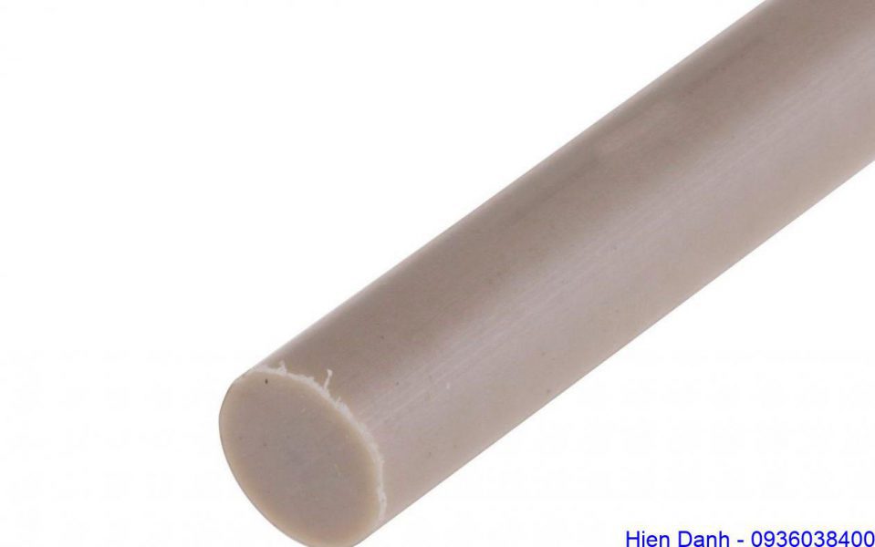 Cây nhựa PEEK tròn đặc 16 Cây nhựa tròn đặc Peek