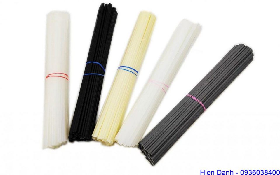 Dây hàn nhựa PP, PE, PVC 19 Cung cấp que hàn nhựa PP PE