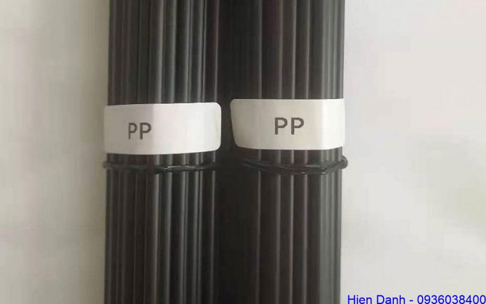 Dây hàn nhựa PP, PE, PVC 16 Dây hàn nhựa PP