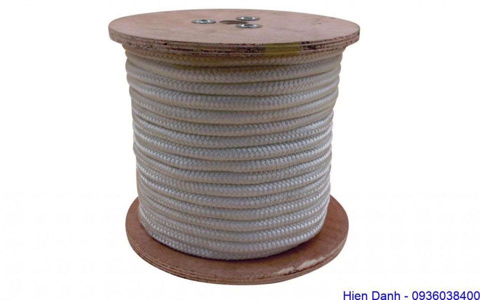 Dây tết amiang chịu nhiệt 18 Dây tết chèn amiang chịu nhiệt phi 10