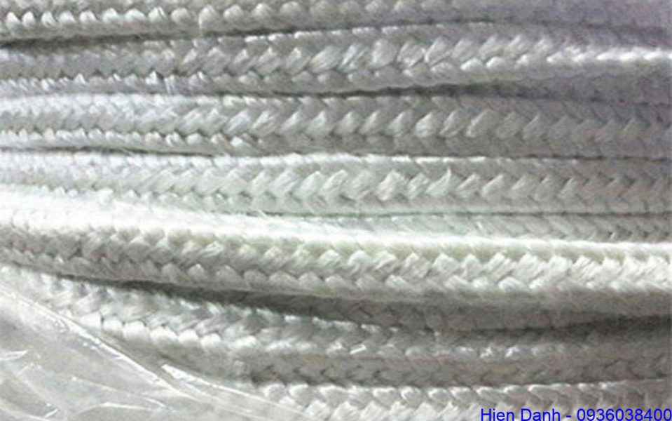 Dây tết amiang chịu nhiệt tròn, vuông 6, 8, 10, 12, 14, 16, 18, 20mm 14 Dây tết chèn amiang chịu nhiệt sẵn kho