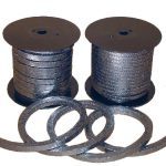 Dây tết chèn chì graphite cuộn 10kg