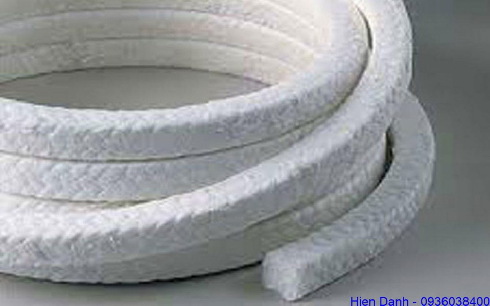 Dây tết teflon ptfe chịu nhiệt 17 Dây tết teflon ptfe chịu nhiệt vuông 6x6mm