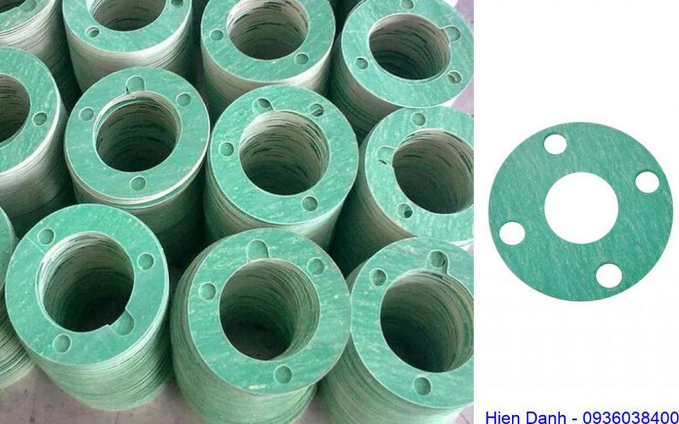 Gioăng amiang chịu nhiệt, chịu dầu 19 Gia công gioăng amiang chịu nhiệt, chịu dầu, chịu hóa chất