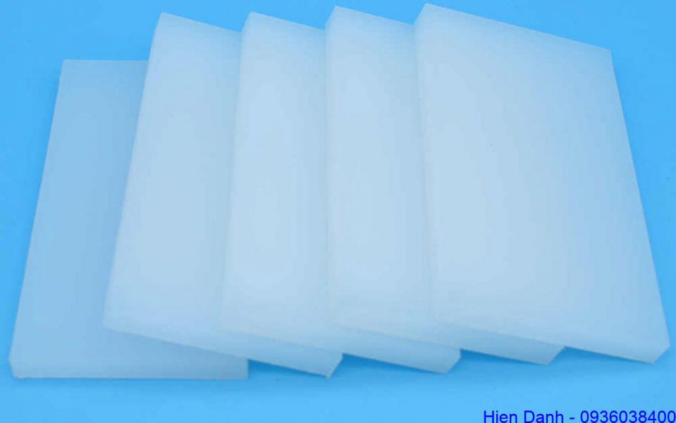 Thớt nhựa PP, PE 12 Gia công thớt nhựa PP PE màu trắng