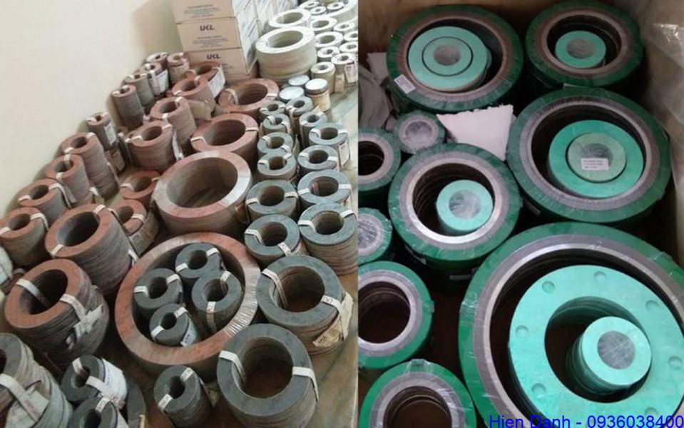Gioăng amiang chịu nhiệt, chịu dầu 9 Gioăng amiang mặt bích
