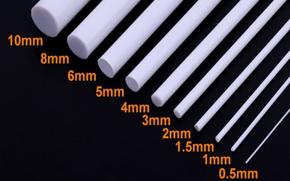 Nhựa ABS cây tròn đủ kích thước