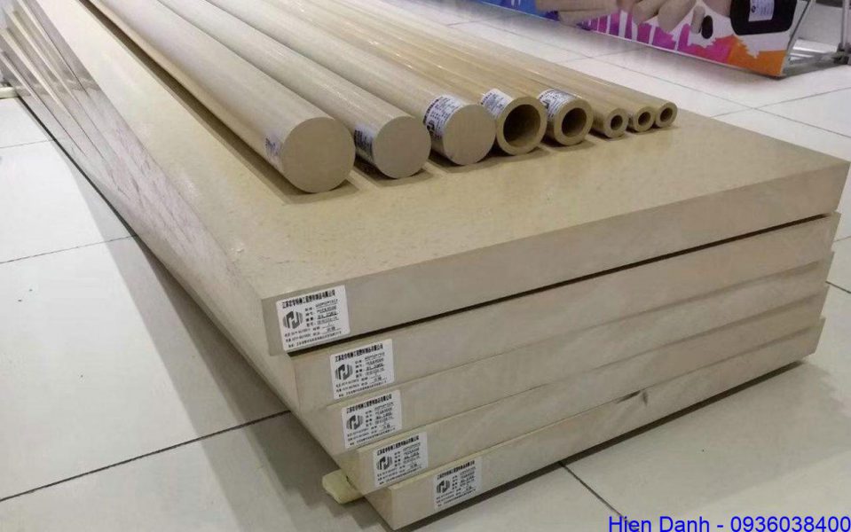 Nhựa PEEK tấm dày 10 ly, 12 ly, 15 ly, 20 ly, 25 ly, 30 ly, 35 ly, 40 ly, 45 ly, 50 ly 15 Nhựa peek tấm và cây tròn sẵn kho