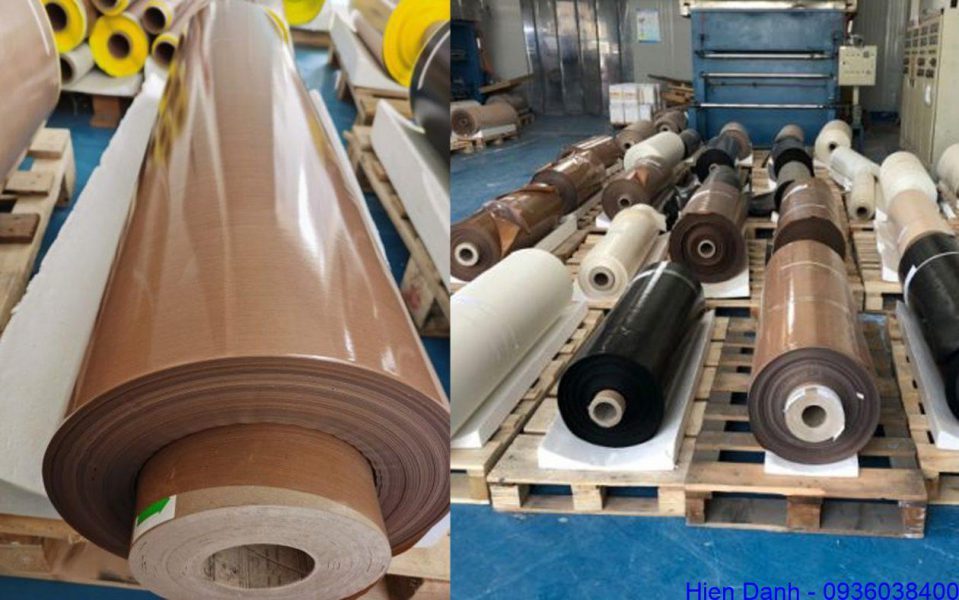 Vải chịu nhiệt teflon ptfe 20 Sẵn kho vải chịu nhiệt teflon ptfe