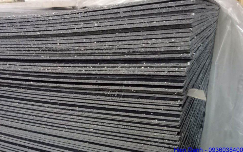 Bìa amiang chịu nhiệt dày 0,5 ly, 1 ly, 1,5 ly, 2 ly, 3 ly, 4 ly, 5 ly 15 Tấm amiang chịu nhiệt dày 10mm