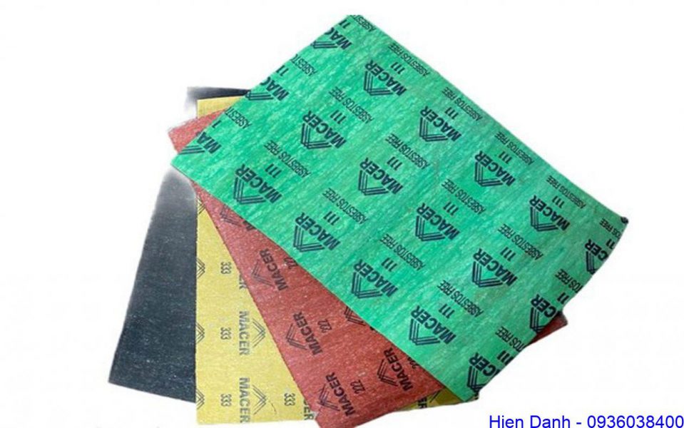 Tấm Amiang, Bìa Amiang chịu nhiệt 16 Tấm amiang chống cháy dày 2ly