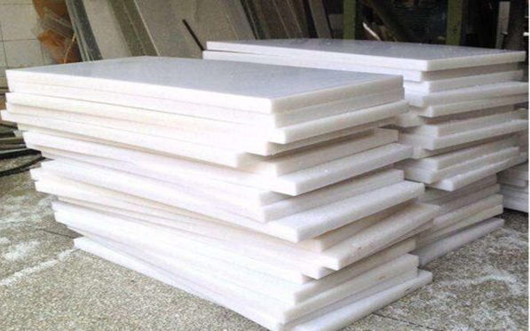 Tấm nhựa POM màu trắng sẵn kho