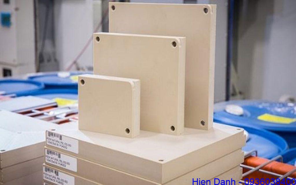 Tấm nhựa PEEK chịu nhiệt 14 Thanh nhựa peek gia công cắt lẻ