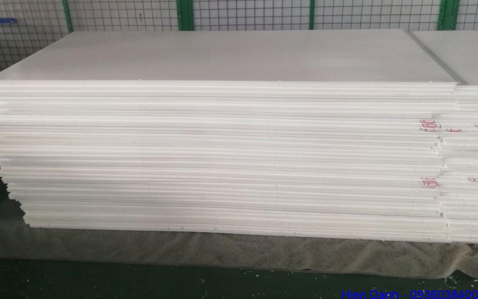 Thớt nhựa PP, PE 16 Thớt nhựa PP PE gia công theo yêu cầu