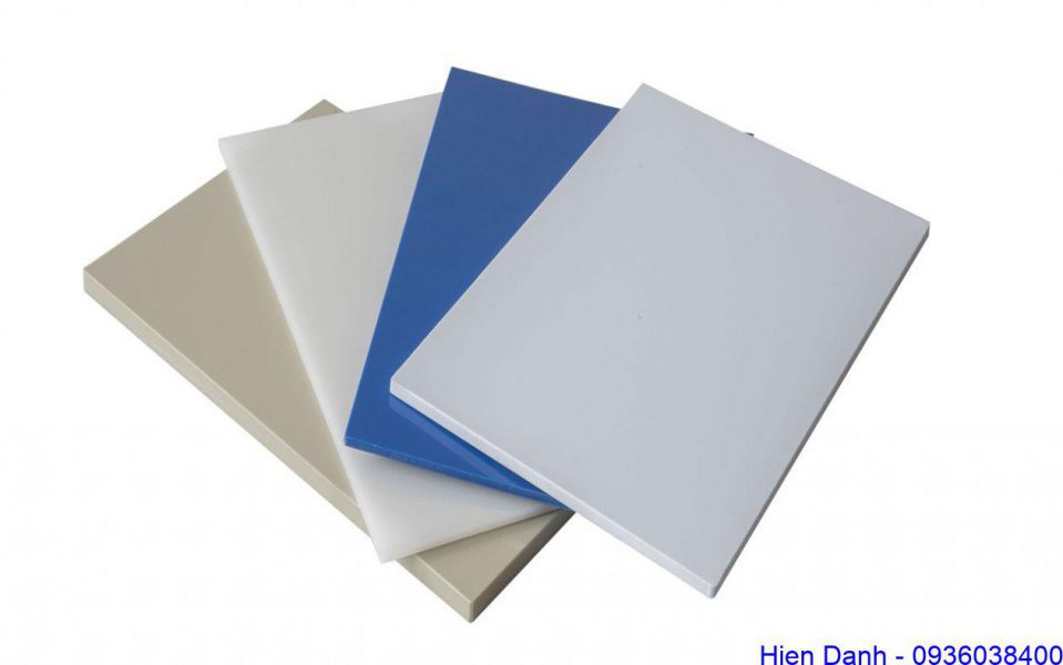Thớt nhựa PP, PE 19 Thớt nhựa PP PE trắng dày 10mm