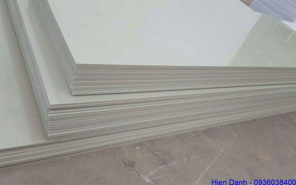 Thớt nhựa PP, PE 22 Thớt nhựa công nghiệp PP màu trắng cắt lẻ