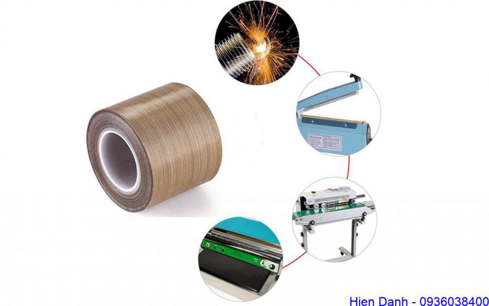 Băng keo sợi thủy tinh teflon ptfe chịu nhiệt 13 Ứng dụng của băng dính teflon ptfe