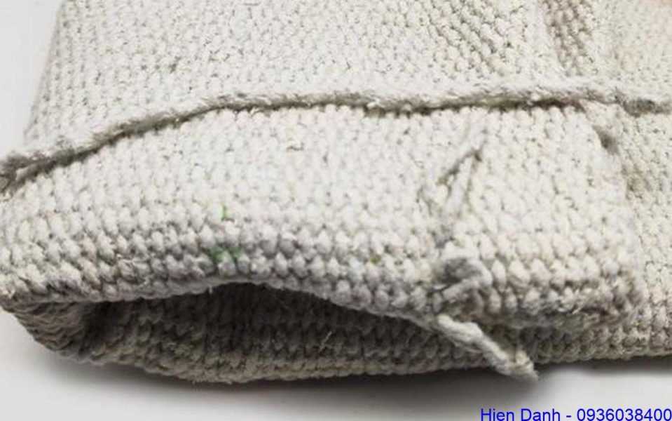 Vải Amiang chịu nhiệt dày 1,5 ly, 2 ly, 2,5 ly, 3 ly 14 Vải amiang chịu nhiệt độ cao chống cháy