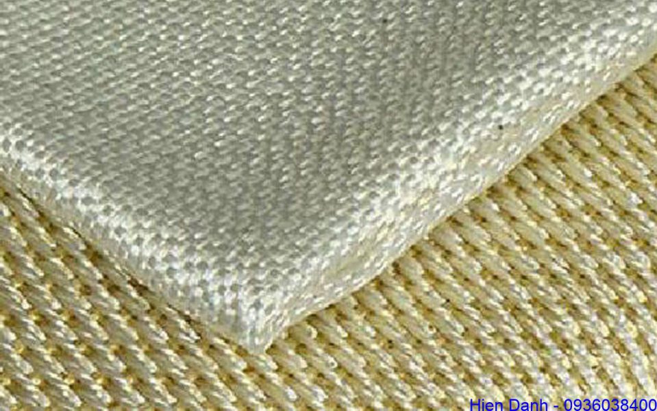 Vải Amiang chịu nhiệt dày 1,5 ly, 2 ly, 2,5 ly, 3 ly 16 Vải chịu nhiệt độ cao amiang