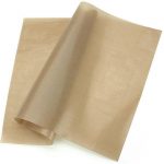 Vải chịu nhiệt teflon ptfe 2 Vải chịu nhiệt teflon ptfe dày 0.25mm