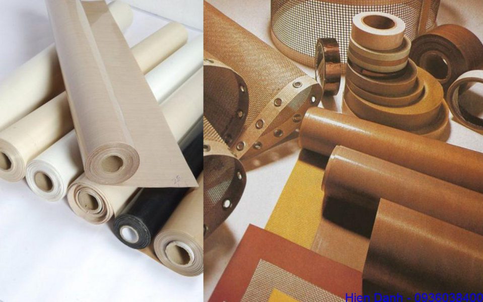 Vải chịu nhiệt teflon ptfe 11 Vải teflon ptfe chịu nhiệt đủ kích thước