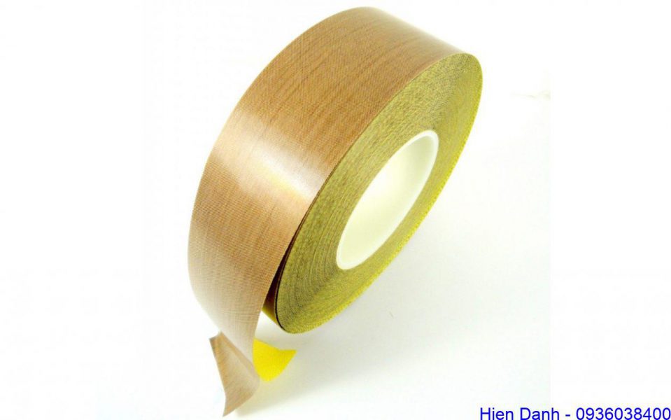 Băng keo chịu nhiệt teflon ptfe tape 13 Cung cấp băng dính chịu nhiệt teflon ptfe
