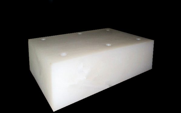 Tấm nhựa PA trắng dày 30 ly