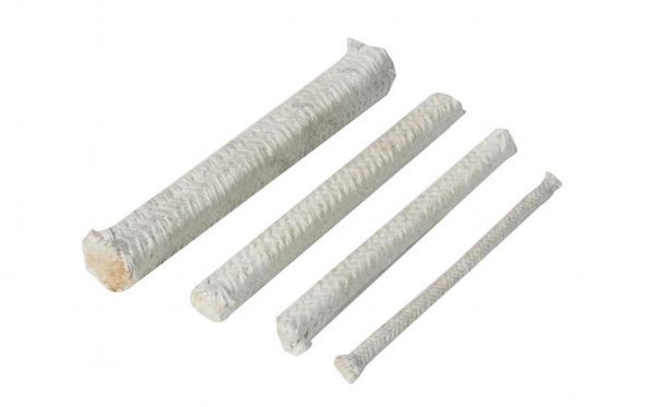 Dây tết chèn amiang chịu nhiệt vuông 6, 8, 12 mm