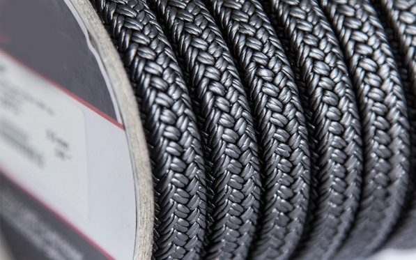 Dây tết chì graphite vuông 8x8