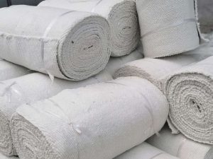 Vải amiang chống cháy chịu nhiệt dày 2 ly