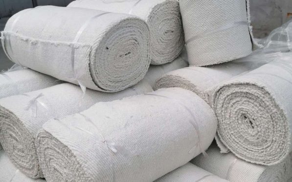 Vải amiang chống cháy chịu nhiệt dày 2 ly