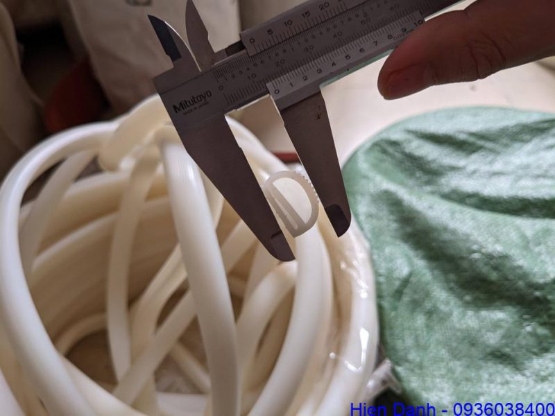 Gioăng silicon chữ E E10, E12, E14, E16, E18, E20, E25 16 Gioang chu E
