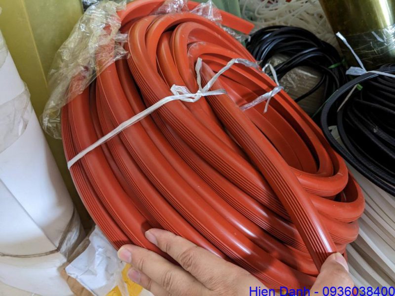 Gioăng silicon chịu nhiệt 27 Gioang silicon E do