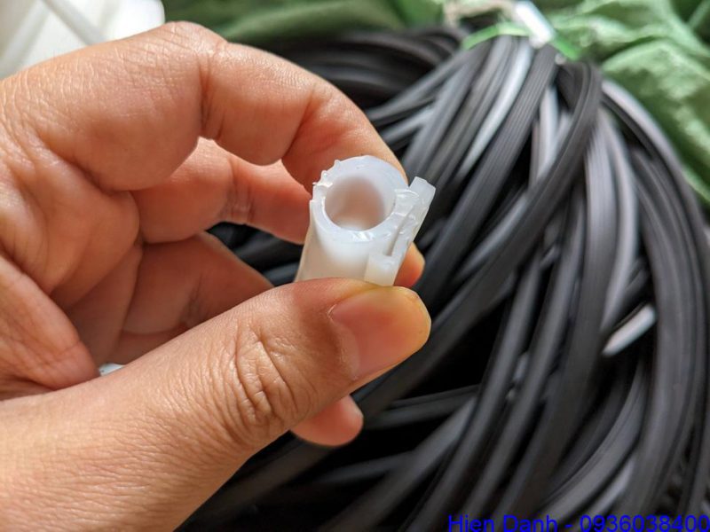 Gioăng silicon chữ E E10, E12, E14, E16, E18, E20, E25 13 Gioang silicon E14