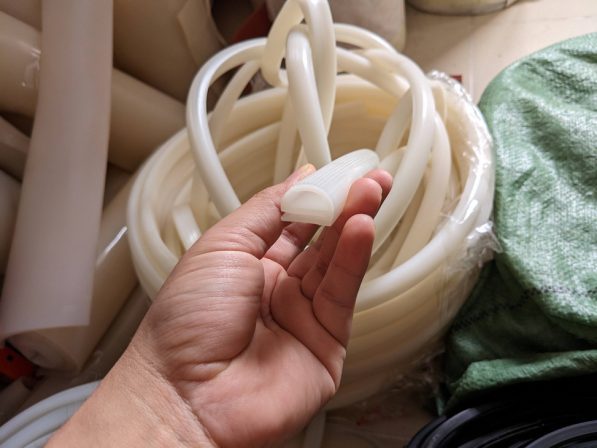 Gioăng silicon chữ E E10, E12, E14, E16, E18, E20, E25 - Hình ảnh 4