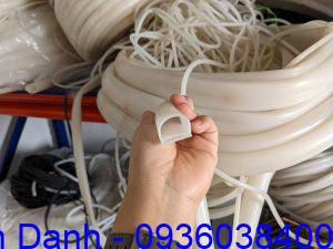 Gioăng silicon chữ E E10, E12, E14, E16, E18, E20, E25