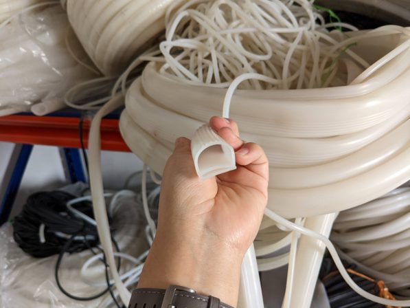 Gioăng silicon chữ E E10, E12, E14, E16, E18, E20, E25