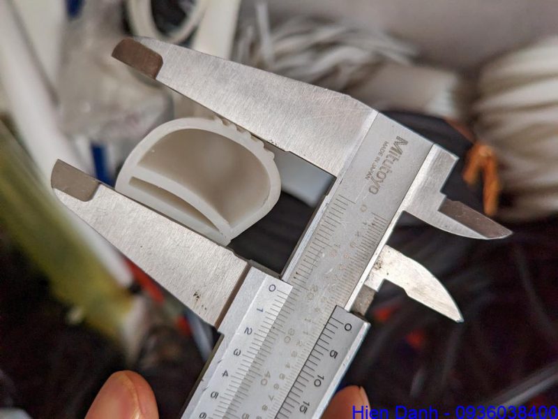 Gioăng silicon chữ E E10, E12, E14, E16, E18, E20, E25 12 Gioang silicon chu E