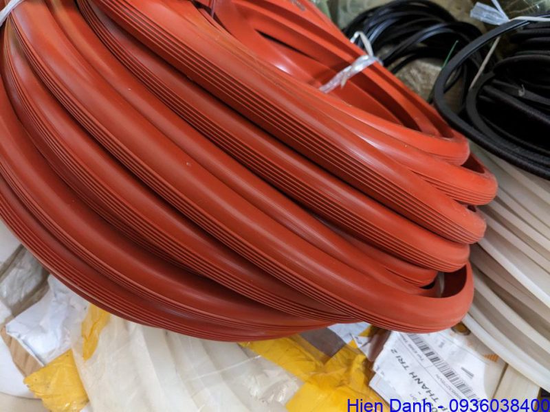 Gioăng silicon chịu nhiệt 22 Gioang silicon mau do