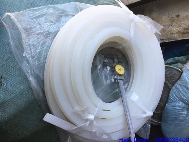 Gioăng silicon chịu nhiệt 12 Gioang silicon