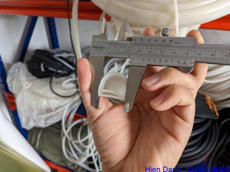 Gioăng silicon chịu nhiệt 10 Gioang tu com silicon