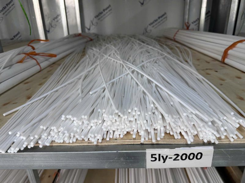 Dây Teflon PTFE tròn Size 4, 5, 6, 7, 8, 9, 10mm và Theo Yêu Cầu 11 Day nhua teflon ptfe 5
