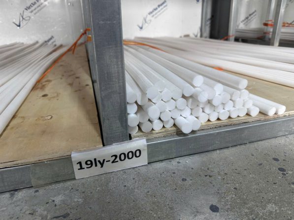 Dây Teflon PTFE tròn Size 4, 5, 6, 7, 8, 9, 10mm và Theo Yêu Cầu - Hình ảnh 3