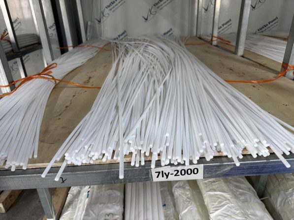 Dây Teflon PTFE tròn Size 4, 5, 6, 7, 8, 9, 10mm và Theo Yêu Cầu - Hình ảnh 4