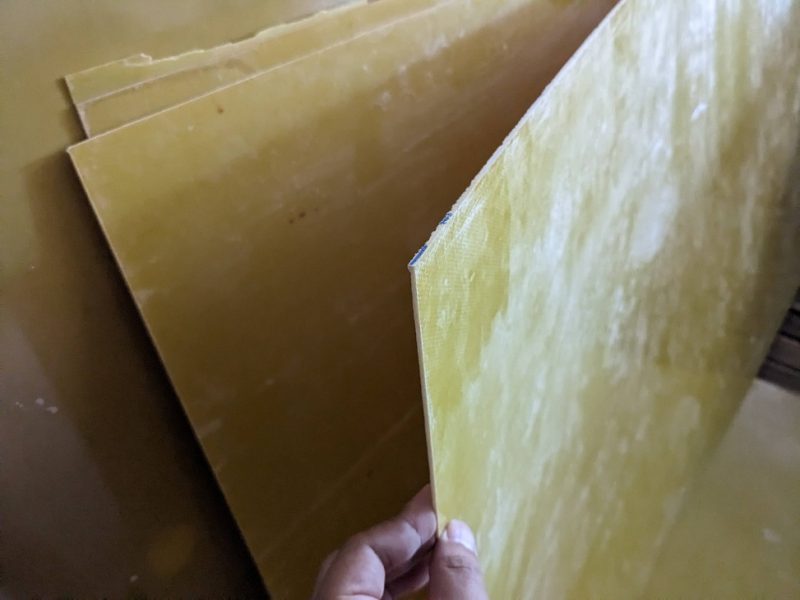 Tấm Phíp Vàng Epoxy Dày 0.5, 1, 1.5, 2, 3, 5, 10 tới 50mm 18 Phip thuy tinh